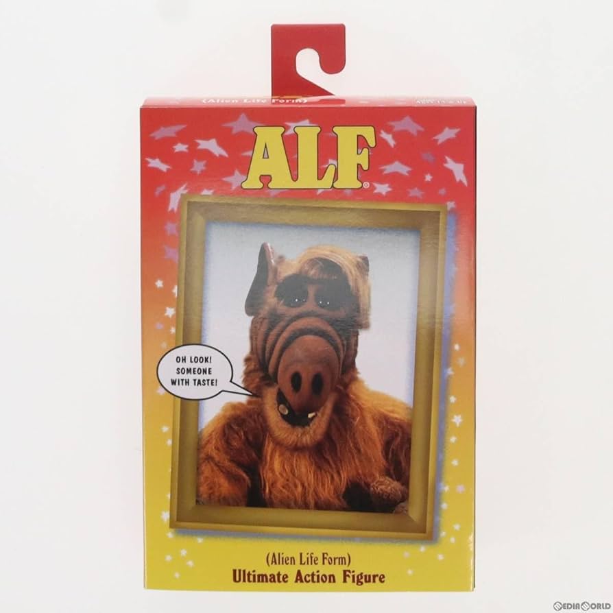 ALF アルフ ゴードンシャムウェイ アルティメット アクションフィギュア AmiAmi [Character & Hobby Shop] | ALF/ Alf Gordon Shumway